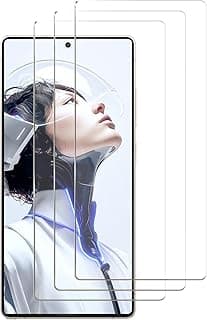 Tempered Glass Screen Protector for ZTE RedMagic 11 Pro, 3 Pack HD Clear Tempered Glass Screen Replacement(for ZTE RedMagic 11 Pro)