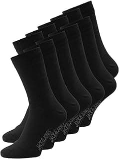 JACK & JONES Mens (Pack Of 10) Socks