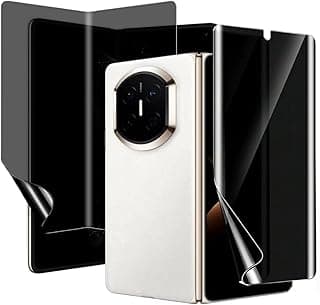 Screen Protector Compatible with HUAWEI Mate X7 5G,2 Privacy Hydrogel Screen Protector [Full Coverage] [Anti-Fingerprints][Anti-Scratch Bubble Free]