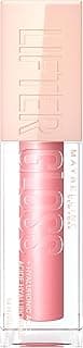 MAYBELLINE New York - Moisturizing Lip Gloss & Instant Shine - Enriched with Hyaluronic Acid - Lifter Gloss - Shade : 004 Silk