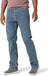 Wrangler Authentics Relaxed Fit Comfort Flex Waist Men's Jean Pants