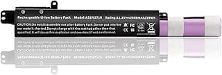 A31N1719 Batería de Repuesto para computadora portátil Compatible for ASUS X407ma X407ma-1b X407ma-bv02t X407ua X407ub