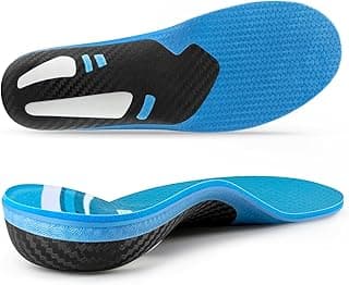 VALSOLE VALSOLE 210+ lbs Heavy Duty Support Pain Relief Orthotics Plantar Fasciitis Arch Support Insoles for Men Women, Flat Feet Orthotic Insert, Work Boot Shoe Insole (MEN 10-10 1/2 | WOMEN 12-12