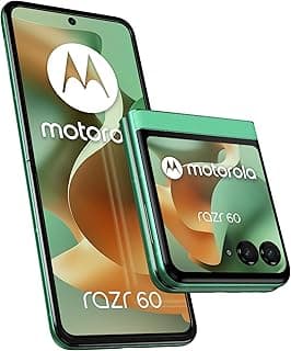 MOTOROLA Razr 60 5G, 8+16GB RAM Boost, 256GB ROM, MediaTek Dimensity 7400X, 6.9 + 3.6" pOLED Display, PANTONE Spring Bud, With Free Gifts