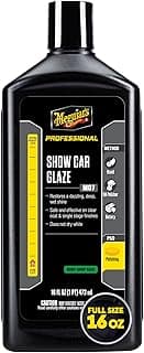 MEGUIAR'S MIRROR GLAZE PROFESSIONAL AUTOMOTIVE GLASS POLISH - 473 ML