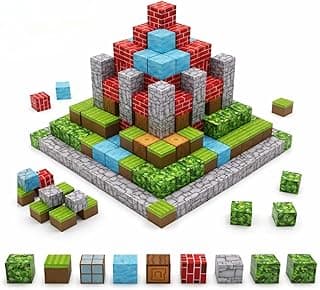 100 Pcs Magnetic Building Blocks Toy 3D Educational Set for Kids Boys Girls Building Toys for 4 5 6-12 Year Old Birthday Success Gifts Treat Your Child to a Memorable Gift – One Kitten