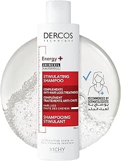 Vichy Dercos Energy + Stimulating and Anti Hair Loss Shampoo