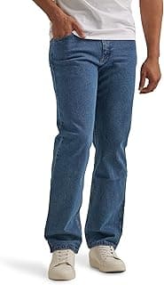 Wrangler Authentics mens Classic 5-pocket Relaxed Fit Flex Jean Jeans
