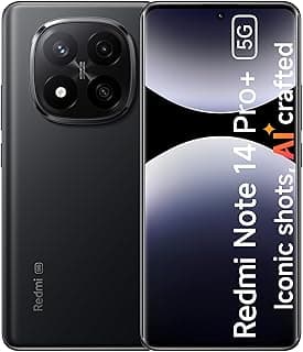 Redmi Note 14 Pro+ 5G Midnight Black 12GB RAM 256GB - Global Version