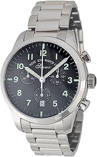 West End Watch Co West End Watch Everbright Chronograph Stainless Steel watch for men 8091_10_3307W