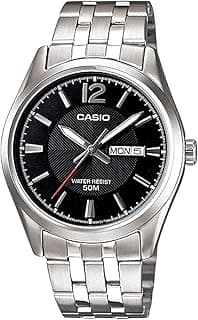 Casio Analog Metal Watch