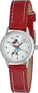ACCUTIME Kids Disney Mickey Mouse Analog Fashion Watch for Girls & Women