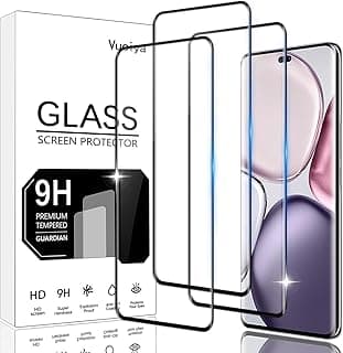 3 Pack Screen Protector Compatible with Honor X9c / Honor Magic7 Lite Tempered Glass,9H Hardness Protection Film HD Clear Anti-Scratch,for Honor X9c