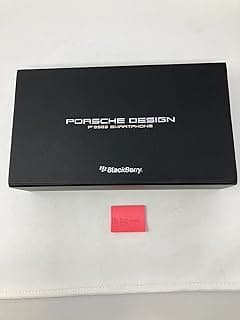 Porsche Design BlackBerry P'9983 64GB RHB1BlackBerry Porsche Design P'9983 64GB RHB121LW (GSM Only, No CDMA) Factory Unlocked 4G/LTE Smartphone with QWERTY + Arabic Keyboard - International Version
