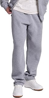 Russell Athletic Men's Dr-Power Fleece Open Bottom Pocket Pant