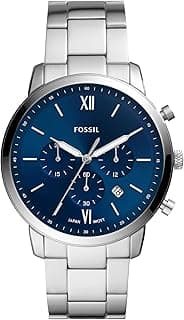 Fossil Men's Neutra Stainless Steel Quartz Chronograph Watch