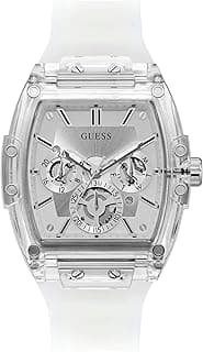 GUESS 43x51MM Crystal Accented Watch