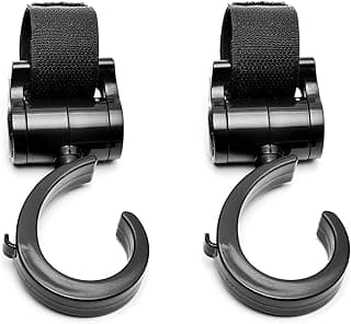 SKEIDO Multi Purpose Stroller Hook - Pack of 2