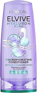L’Oréal Paris Elvive Hyaluron Pure Conditioner For Oily Scalp & Dehydrated Lengths - 360ml