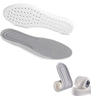 GoodTool GoodTool Soft and Breathable Shoe Insoles, Memory Foam Insoles for Men and Women - Comfortable Cushioning Support Pads for Everyday Wear (41-42)
