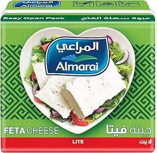 Almarai Low Fat and Less Salt Lite Feta Cheese, 200g