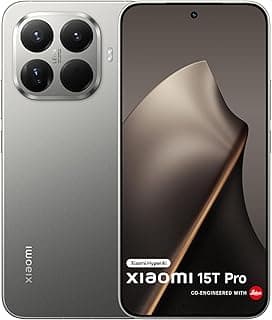 Xiaomi 15T Pro Dual SIM+eSIM Gray 12GB RAM 512GB 5G - Global Version