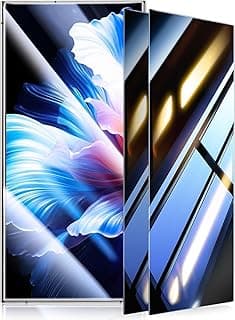 Samsung Galaxy S25 Ultra Privacy Screen Protector, Ceramic Anti Spy Film, Edge to Edge, Anti Scratch, Smooth Touch, Oleophobic Coating, Bubble Free Install, Case Friendly