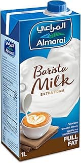 Almarai Full Fat Extra Foam UHT Barista Milk, 1 Litre