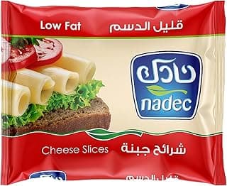 Nadec Low Fat Cheese slice, 200 g