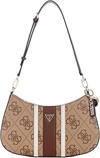 GUESS Womens Noelle Top Zip Shoulder Bag Handbag