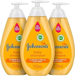 Johnson's Baby Shampoo 750ml 2+1