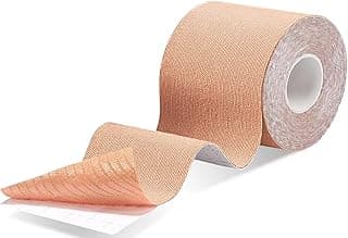 Axodeen Breast Lift Tape for Lift & Fashion |Women's Stick-on Bra Nipple Cover Strapless Push Up/Breast Lift Adhesive Tape for A-E Cup Size