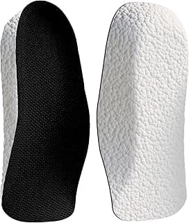 ASKIND Insole Height, Orthopedic High Cushion, Plantar Fasciitis, Flat Feet, Achilles Tendonitis, Arch Support Orthotic High Cushions, Relief Foot High Cushions(Black, 3.5cm)