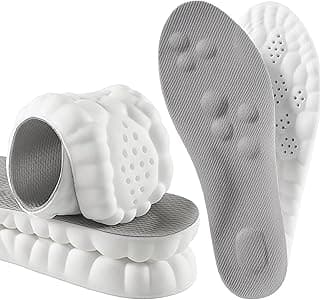 GoodTool GoodTool Cloud Technology Insole, Comfort Shoe Insoles with U-Shape Heel Design, Soft Cushioning for Daily Foot Support and Wearable Comfort (41-42)