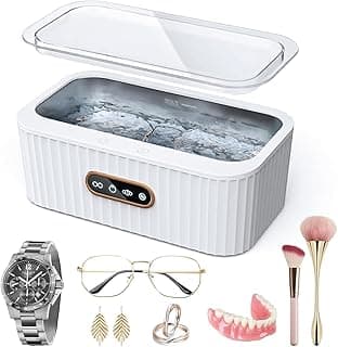 Joyzzz Joyzzz Ultrasonic Jewelry Cleaner, ultrasonic cleaner Portable Deep Cleaning Device with Digital Display, Efficient Cleaner for Diamonds, Gold, Silver and Other Precious Jewelry