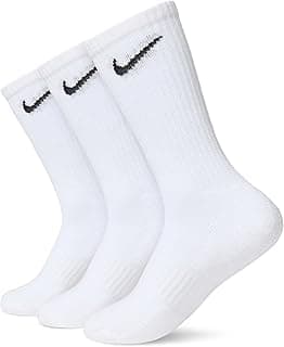 Nike Unisex-adult Everyday Cushioned Crew 3 Pair Socks (pack of 3)