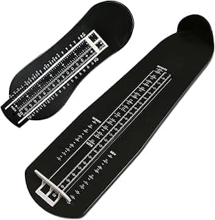2Pcs Foot Measurement Device Shoe Size Measuring Devices, Home Foot Measuring Device Accurate, Buy Shoes Online Accurate Measurement Chart for Adults and Kids