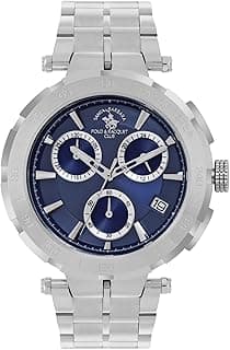 Santa Barbara polo & racquet club Analog Blue Dial Men's Watch-SB.1.10567-2