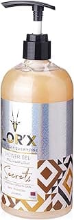 Lor'X Shower Gel Secrets Yellow 800ml
