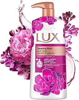 Lux Opulent Fragrance Body Wash, Tempting Musk, 30H Long-Lasting Scent, with Everscent Essential Oil, 700ml