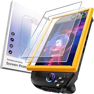 JSAUX 2-Pack Anti Glare Screen Protector for Legion Go Gen 2 Handheld 8.8" (2025), Easy to Install with Guiding Frame, 8.8 inch Full Coverage, Matte Tempered Glass Protector Accessories