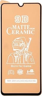 maatjaari - Matte - Scratch-proof Anti Fingerprint Ceramic Sticker Full Screen Protector for Samsung Galaxy A22 4G