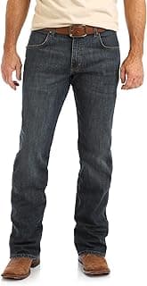 Wrangler Men's Retro Slim Fit Boot Cut Jean