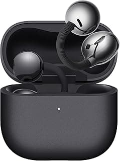 HUAWEI FreeClip 2 Wireless Earphones, Bluetooth Earbuds, C-bridge Design, Adaptive Open-ear Listening, 38 Hours Battery Life, iOS & Android, Black, 12-Month HuaweiCare+(Amazon Exclusive)