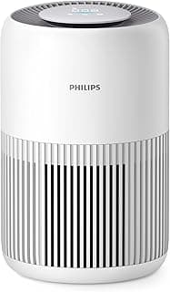Philips Air Purifier PureProtect Mini - 65 m2, HEPA, Sleep Mode, Child Lock, Compact, White - AC0920/10