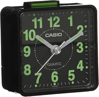 Casio Unisex-Adult Quartz Watch, Analog Display and Plastic Strap - TQ-140-1DF