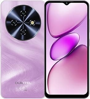 Oukitel C5 Dual SIM 4GB + 12GB Extended RAM 128GB 4G LTE Smartphone Middle East Version, 6.88 inch Screen Size, Pin