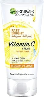 Garnier SkinActive Fast Bright Day Cream with 3x Vitamin C and Lemon 50ml