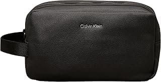 Calvin Klein WARMTH WASHBAG, BAX, OS- Ck Black, One Size