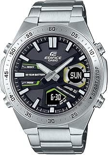 Casio Edifice Men's Watch - EFV-C110D-1A3VDF Black Dial
